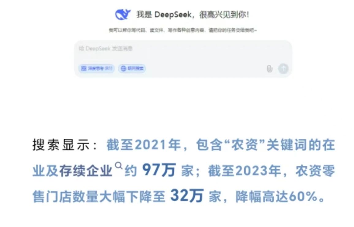 农资店集体暴毙！已经倒闭了60万家?不敢