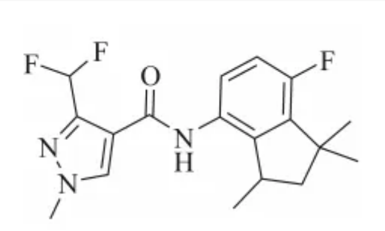 新型杀菌剂氟茚唑菌胺的合成