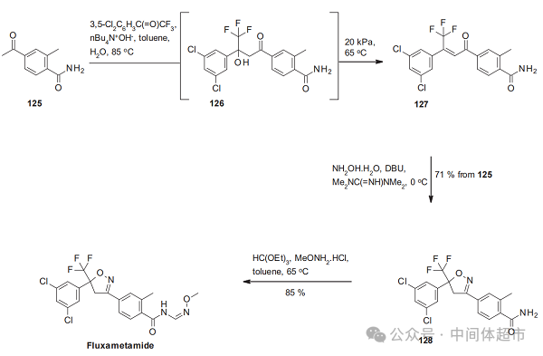氟噁唑酰胺（Fluxametamide）