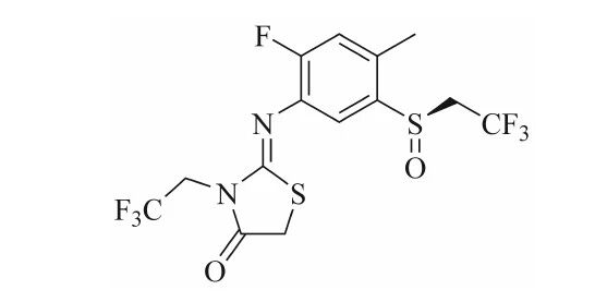 氯虫苯甲酰胺关键中间体项目竣工验收！更多