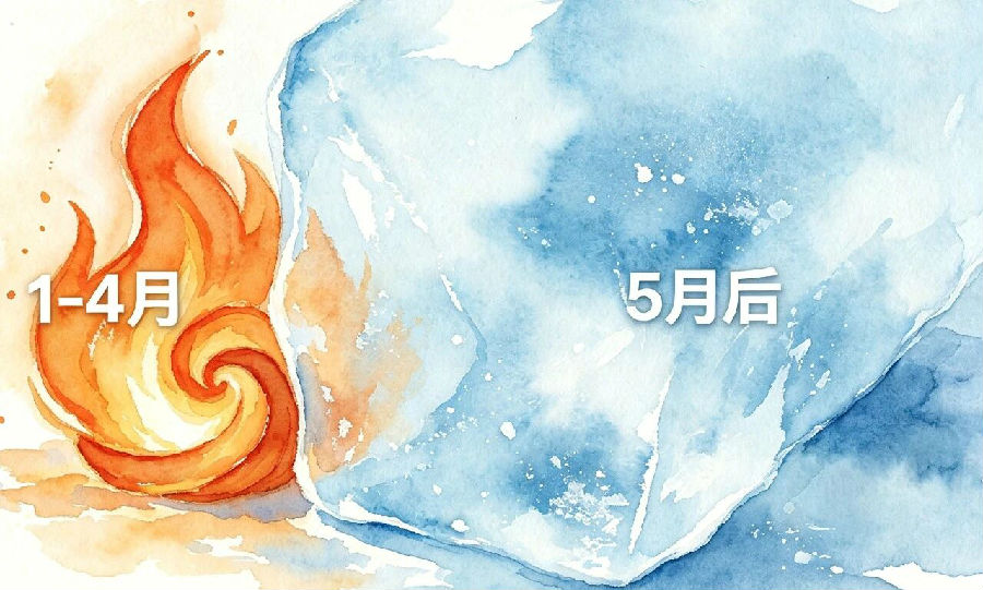 农资市场1-4月的“火”，盖不过5月后的