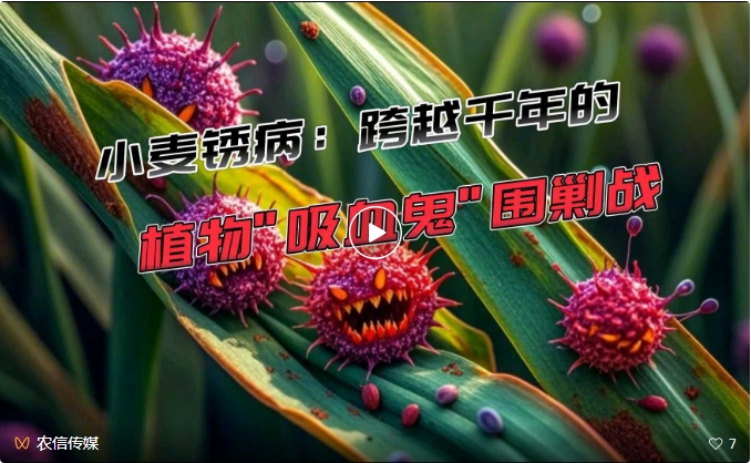 小麦锈病：一场跨越千年的植物