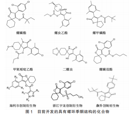 新型螺环季酮类杀虫/螨剂螺甲螨酯的市场及